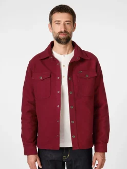 Herren-Hemdjacke Moleskin