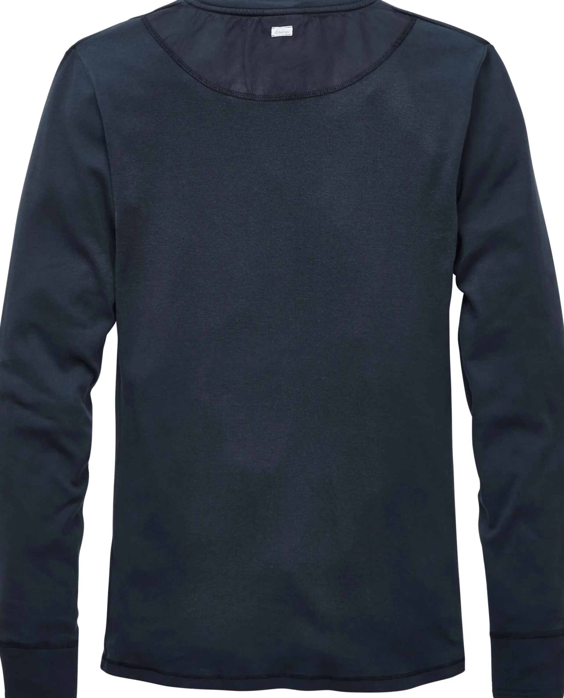 Herren-Henley-Shirt Langarm