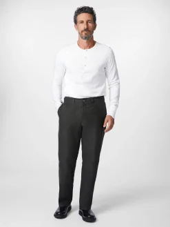 Herrenhose angeschnittener Bund