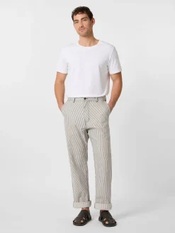 Herrenhose gestreift