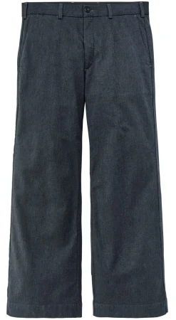 Herrenhose Strukturstreifen