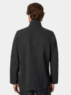 Herrenjacke Baumwolle und Leinen