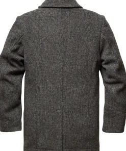 Herrenjacke Doppelreiher