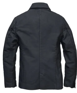 Herrenjacke Doppelreiher