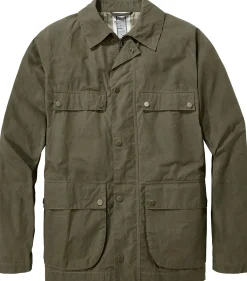 Herrenjacke gewachst