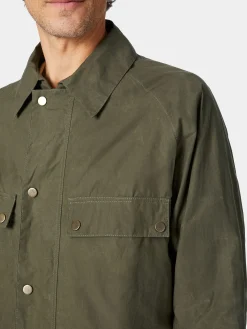 Herrenjacke gewachst