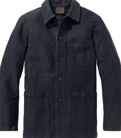 Herrenjacke Moleskin