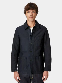 Herrenjacke Moleskin