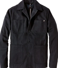 Herrenjacke teilgefüttert