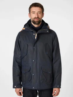 Herrenjacke wattiert