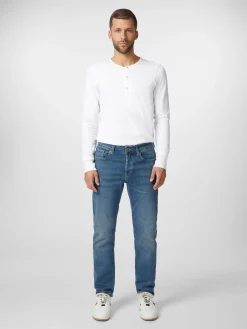 Herrenjeans Hank Mid Tapered