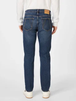 Herrenjeans Slim Straight