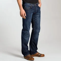 Herrenjeans Straight