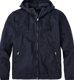 Herren-Kapuzenjacke Leinen