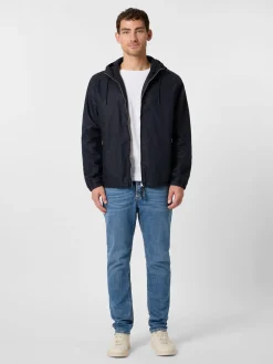 Herren-Kapuzenjacke Leinen