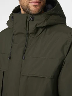 Herren-Kapuzenmantel