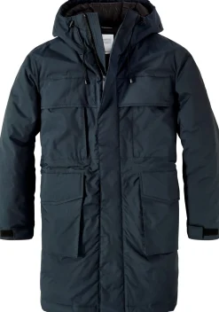 Herren-Kapuzenmantel