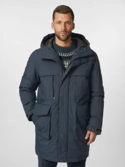 Herren-Kapuzenmantel