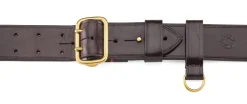 Herren-Ledergürtel