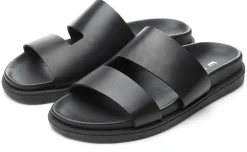 Herren-Lederpantolette