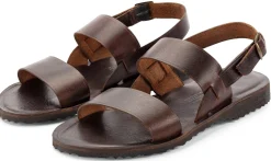 Herren-Ledersandale