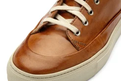 Herren-Leder-Schnürboot