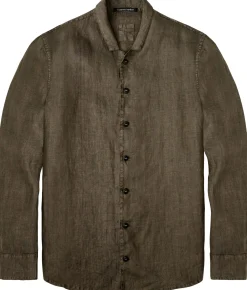 Herren-Leinenhemd