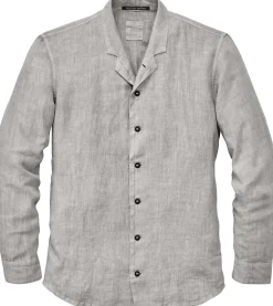 Herren-Leinenhemd