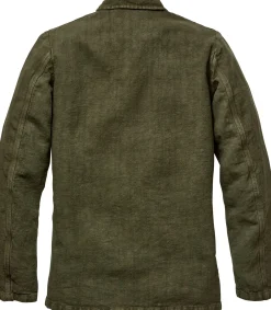 Herren-Leinenjacke
