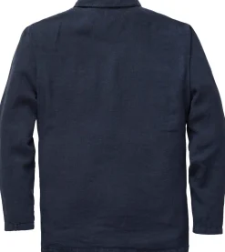 Herren-Leinenschlupfhemd