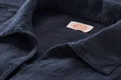 Herren-Leinenschlupfhemd