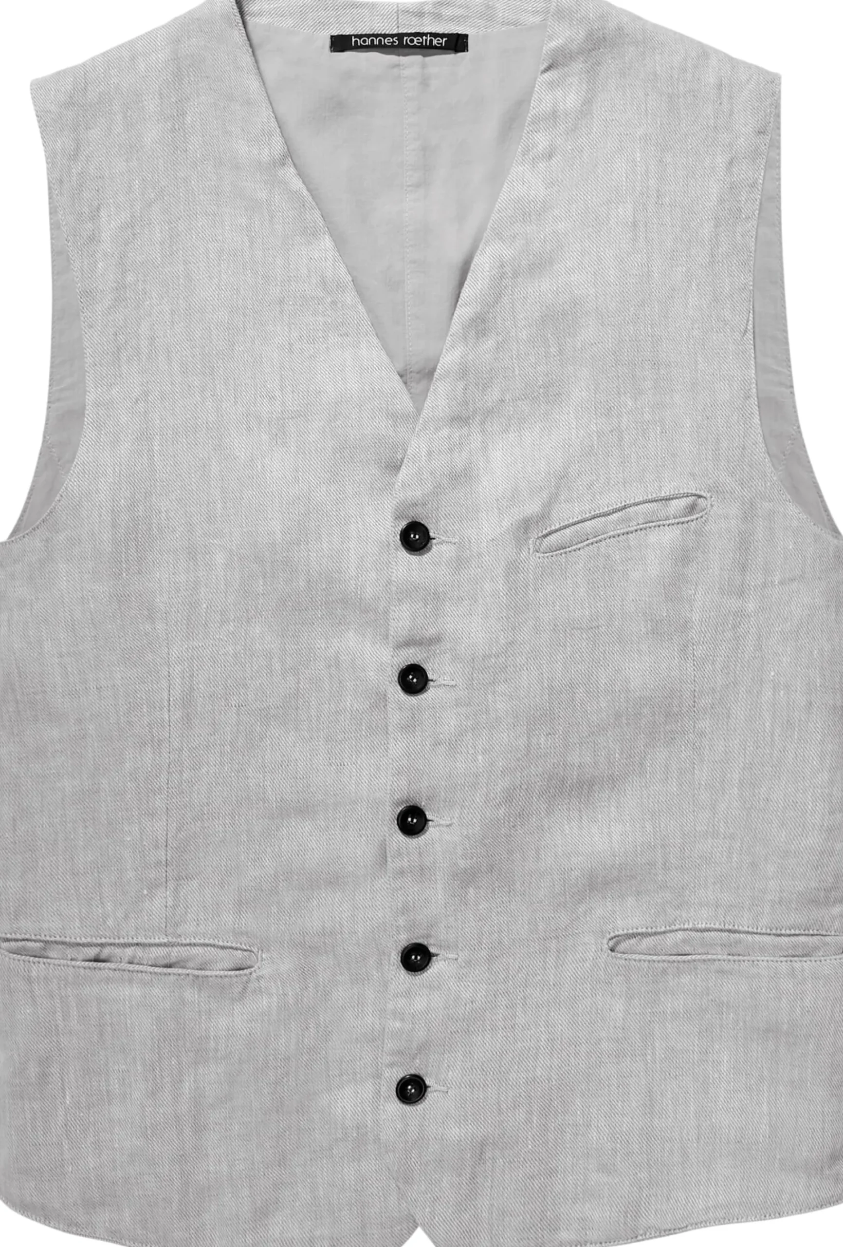 Herren-Leinenweste
