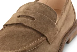 Herren-Loafer Ledersohle