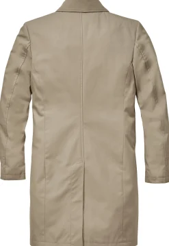 Herrenmantel Doppelreiher