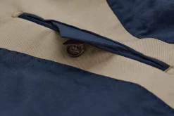 Herrenmantel Doppelreiher