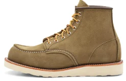 Herren-Moc Boot Rauleder