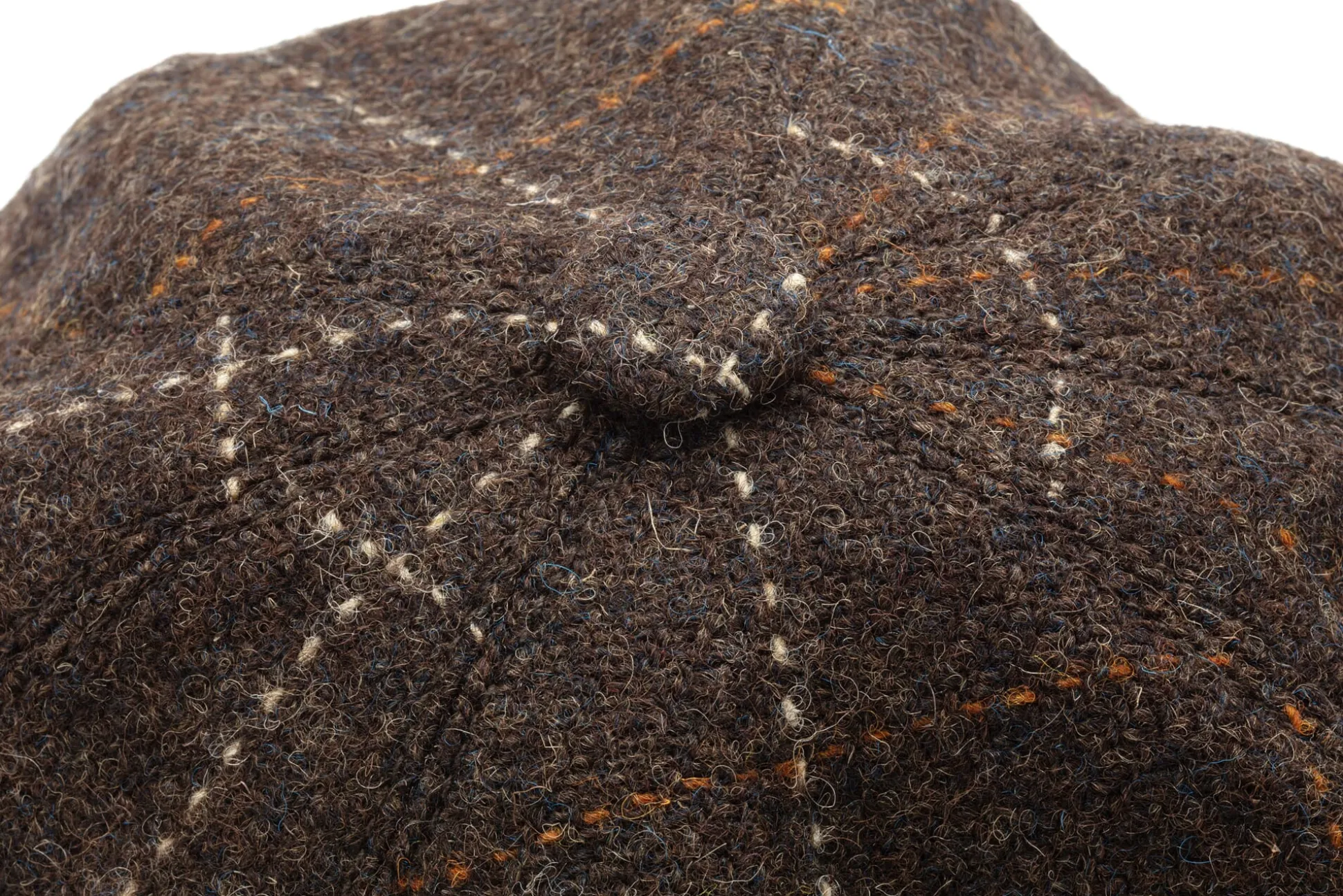 Herrenmütze Harris Tweed