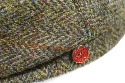 Herrenmütze Harris-Tweed