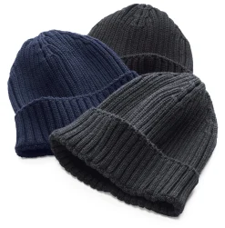 Herrenmütze mit Umschlag