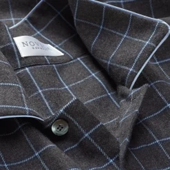 Herren-Nachthemd Flanell