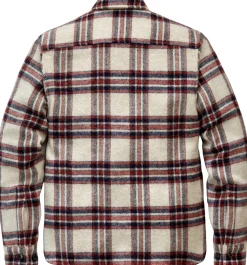 Herren-Overshirt kariert