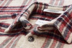 Herren-Overshirt kariert