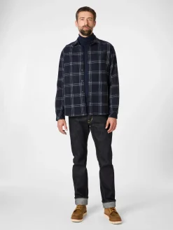 Herren-Overshirt Wolle