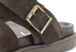 Herrenpantolette Rauleder