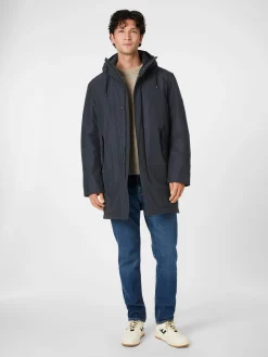 Herrenparka gefüttert