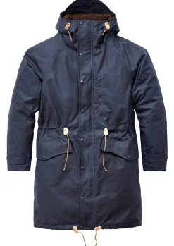 Herrenparka gefüttert