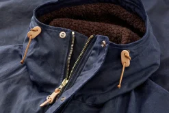 Herrenparka gefüttert