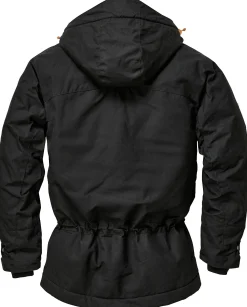 Herren-Parkajacke