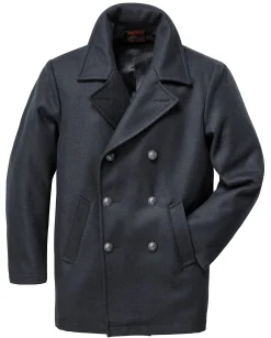 Herren-Pea-Coat