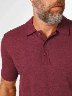 Herren-Poloshirt mit Muster
